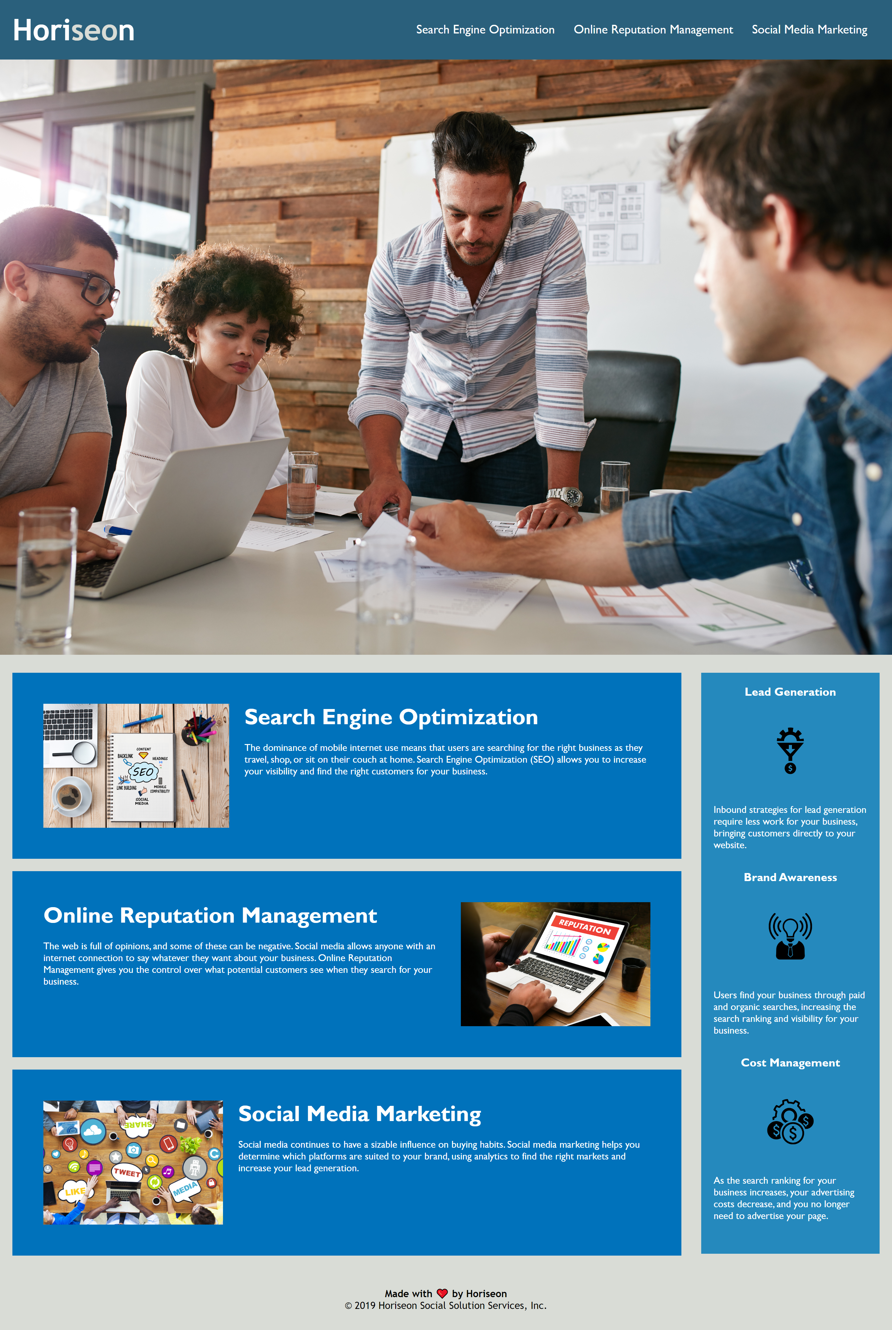 Horiseon Website